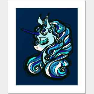 Dallas Football Unicorn Posters and Art